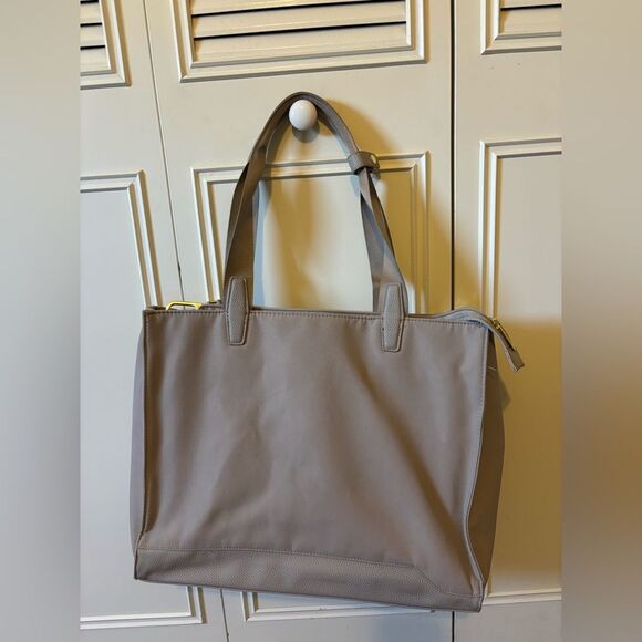 Open Story Weekender Duffle Travel Bag Taupe - Picture 6 of 11